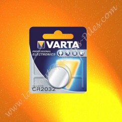 Pile Lithium CR2032 Varta