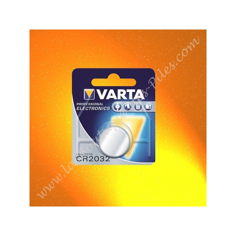 Pile CR2032 Lithium Varta