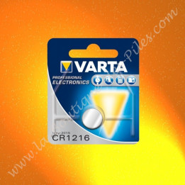 Pile Lithium CR1216 Varta