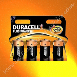 Duracell, Pile Alcaline LR20 D Duracell Plus Power