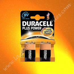 Duracell Plus Power, pile alcaline 6LR61