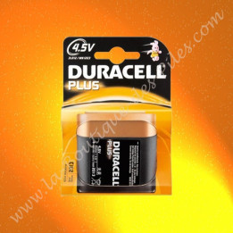 Pile Alcaline 3LR12 Duracell Plus Power, pile plate pour torches, Lampes de poche