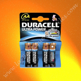 Pile Alcaline LR06 AA Duracell Ultra Power