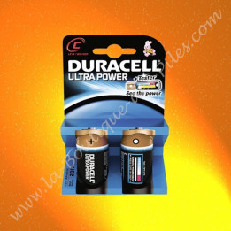 Pile Alcaline LR14 C Duracell Ultra Power