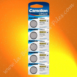 Pile Lithium CR2016 Camelion