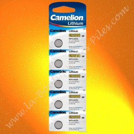 Pile Lithium CR1216 Camelion