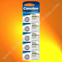 Pile Lithium CR1620 Camelion
