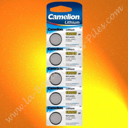Pile Lithium CR2025 Camelion