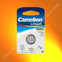Pile Lithium CR2032 Camelion