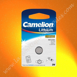 Pile Lithium CR1216 Camelion