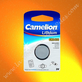 Pile Lithium CR2430 Camelion