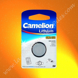 Pile bouton CR2450 Camelion, pile Lithium CR2450 pour télécommande de voiture, pèse personne