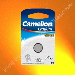Pile Lithium CR1632 Camelion