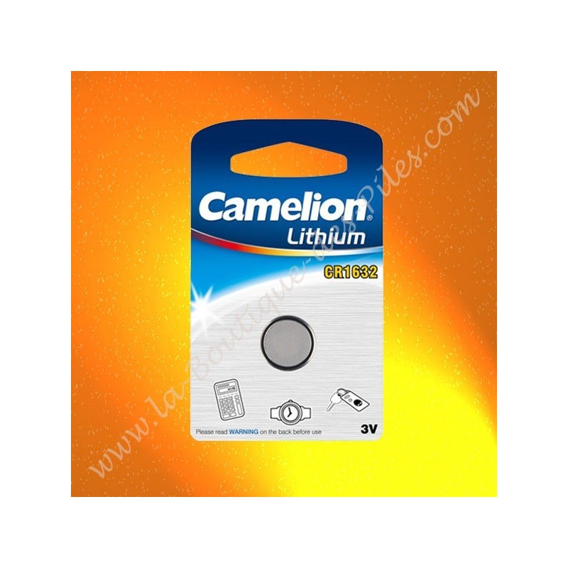 Pile Lithium CR1632 Camelion