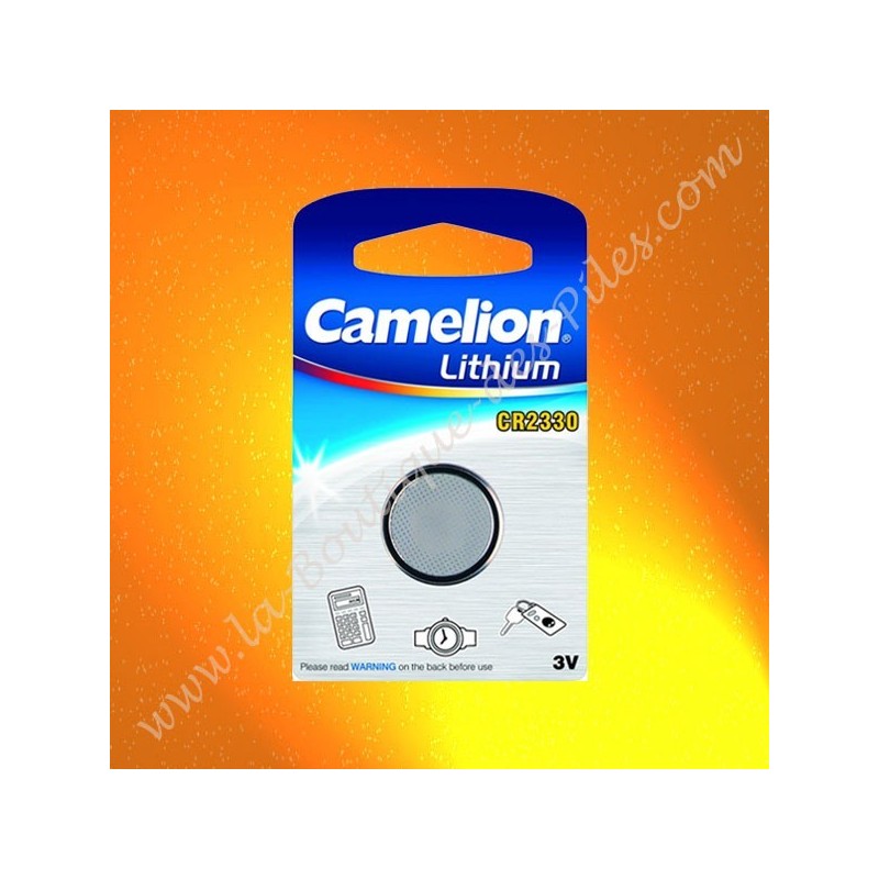 Pile Lithium CR2330 Camelion