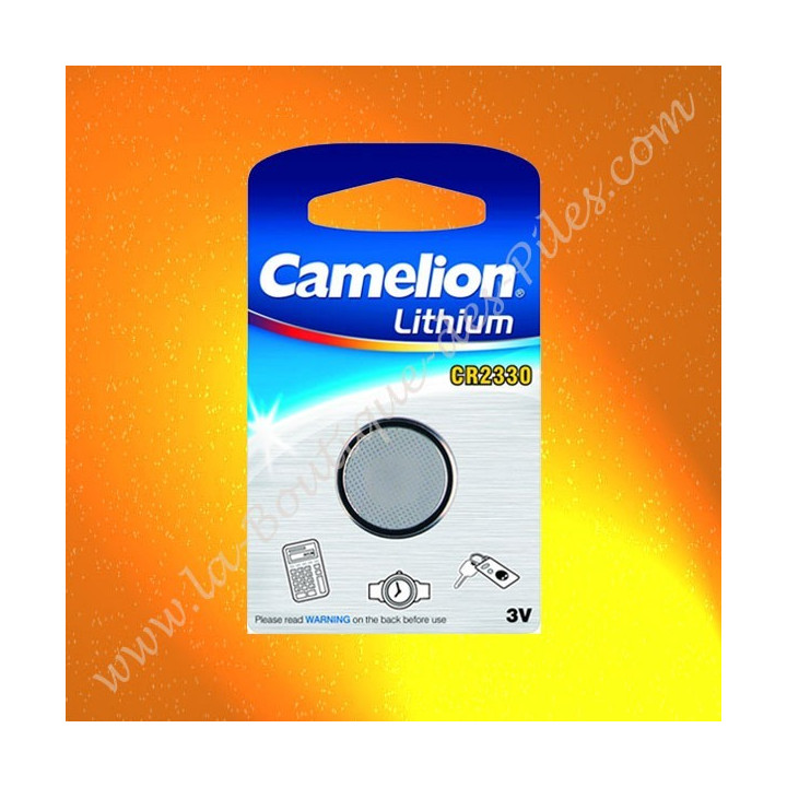Pile Lithium CR2330 Camelion