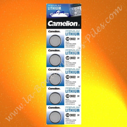 Pile Lithium CR2032 Camelion