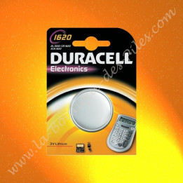 Pile Lithium CR1620 Duracell Electronics