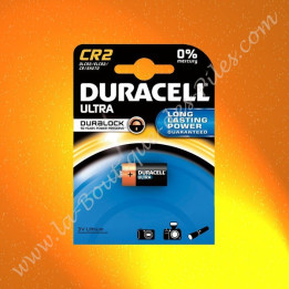 Pile Lithium CR2 Duracell Ultra
