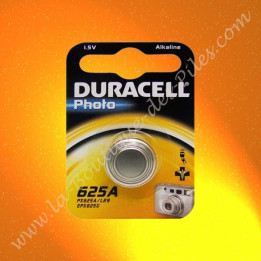 Pile Alcaline 625A Duracell Photo