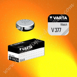 Pile V377 Varta, pile Oxyde d'Argent SR626SW
