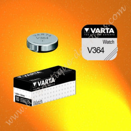 Pile V364 Varta, pile Oxyde d'Argent SR621SW