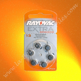 Pile Auditive Rayovac Extra 13 Advanced