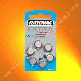 Pile Auditive Rayovac Extra 675 Advanced