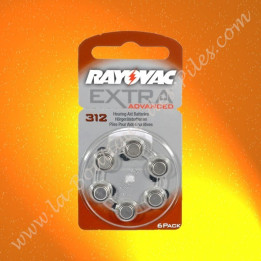 Pile Auditive Rayovac Extra 312 Advanced