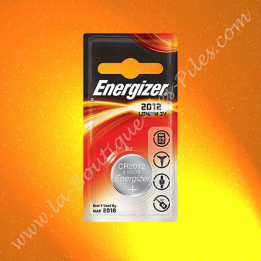 Pile Lithium CR2012 Energizer