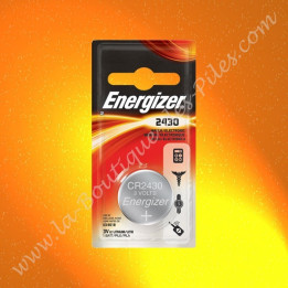 Pile Lithium CR2430 Energizer