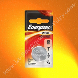 Blister de 1 Pile Lithium CR2450 Energizer