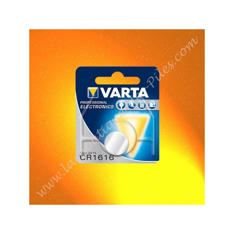 Pile Lithium CR1616 Varta