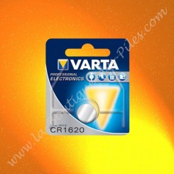 Pile Lithium CR1620 Varta