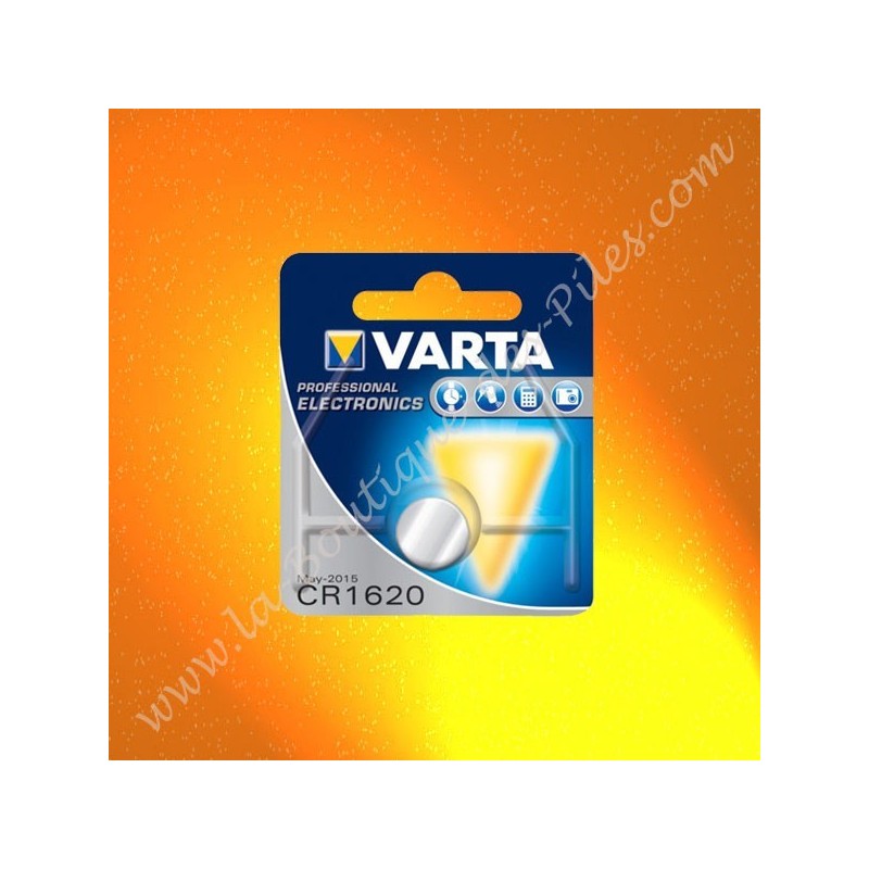 Pile Lithium CR1620 Varta