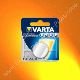 CR2430, pile varta Profetional Electronics