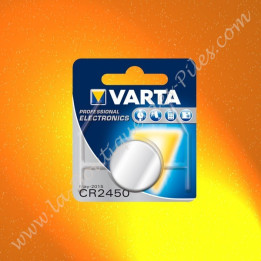 Pile Lithium CR2450 Varta