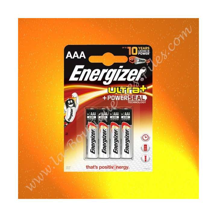 Pile Alcaline LR03 AAA Energizer Ultra+
