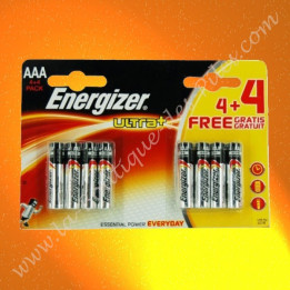 Pile Alcaline LR03 AAA Energizer Ultra+