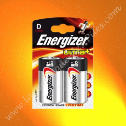Pile Alcaline LR20 D Energizer Ultra+