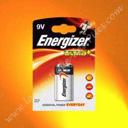 Pile Alcaline 6LR61 Energizer Ultra+