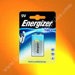 Pile Alcaline 6LR61 Energizer High Tech