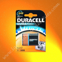 Pile Lithium 2CR5 6v Duracell Ultra Photo