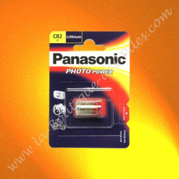 Pile Lithium CR2 Panasonic Lithium