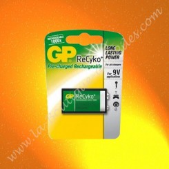 pile rechargeable 6LR61 GP Batterie