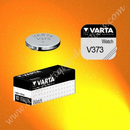 Pile V373 Varta, Pile Oxyde d'argent 1,55v 30 mAh