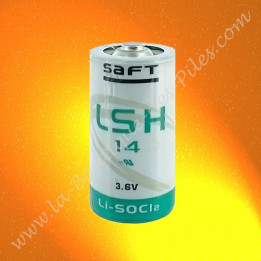 Pile Lithium LSH14 Saft
