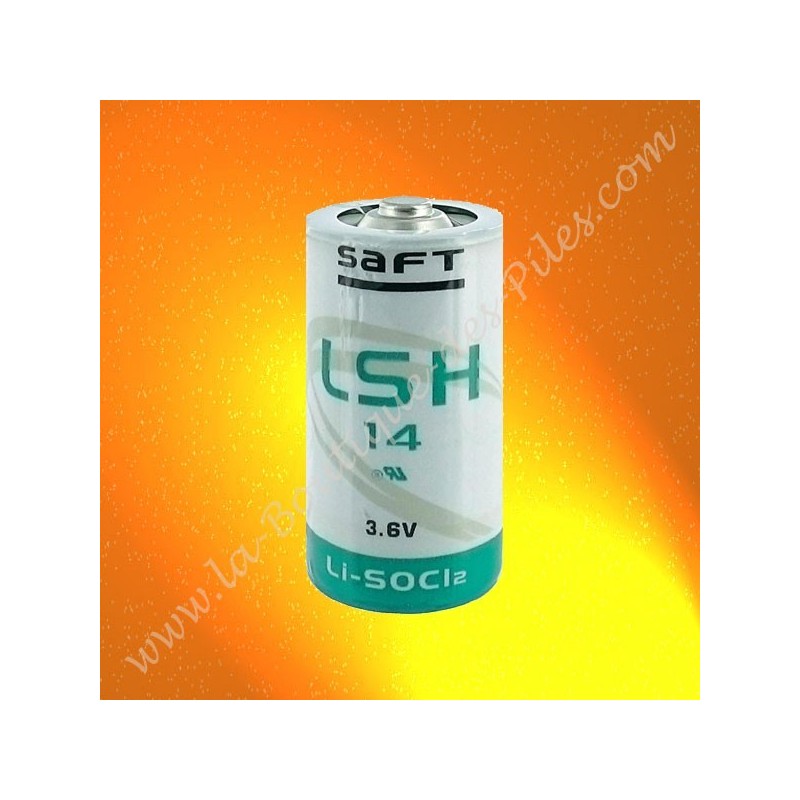 Pile Lithium LSH14 Saft