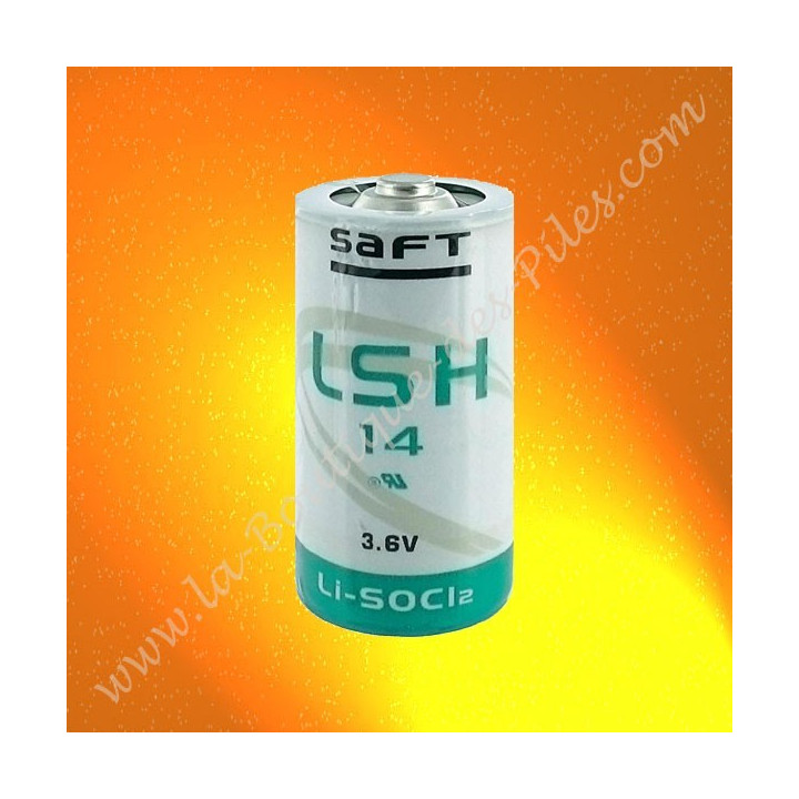 Pile Lithium LSH14 Saft