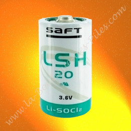 Pile Lithium LSH20 Saft